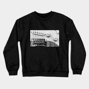 guitar Crewneck Sweatshirt